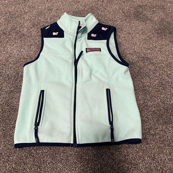 Vineyard Vines Other - Vineyard Vines Shep Embroidered Blue Vest Sz XS